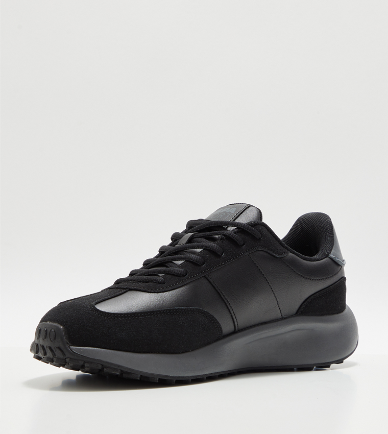 REMUS 3PR Logo Detail Lace-Up Sneakers