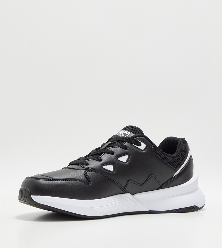 VICE 3PR Logo Detail Lace-Up Sneakers