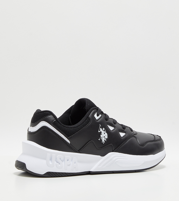 VICE 3PR Logo Detail Lace-Up Sneakers
