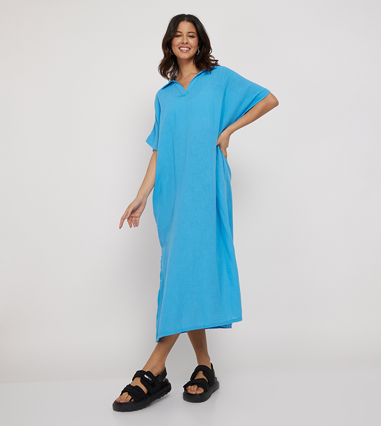 Oversized batwing outlet dress