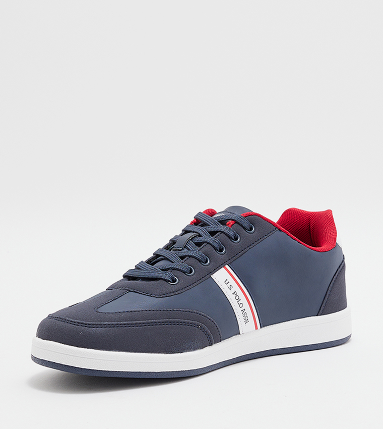 3W KARES WT 3PRM Lace-Up Sneakers