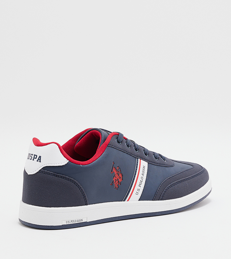 3W KARES WT 3PRM Lace-Up Sneakers