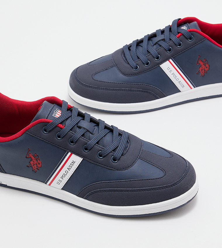 3W KARES WT 3PRM Lace-Up Sneakers