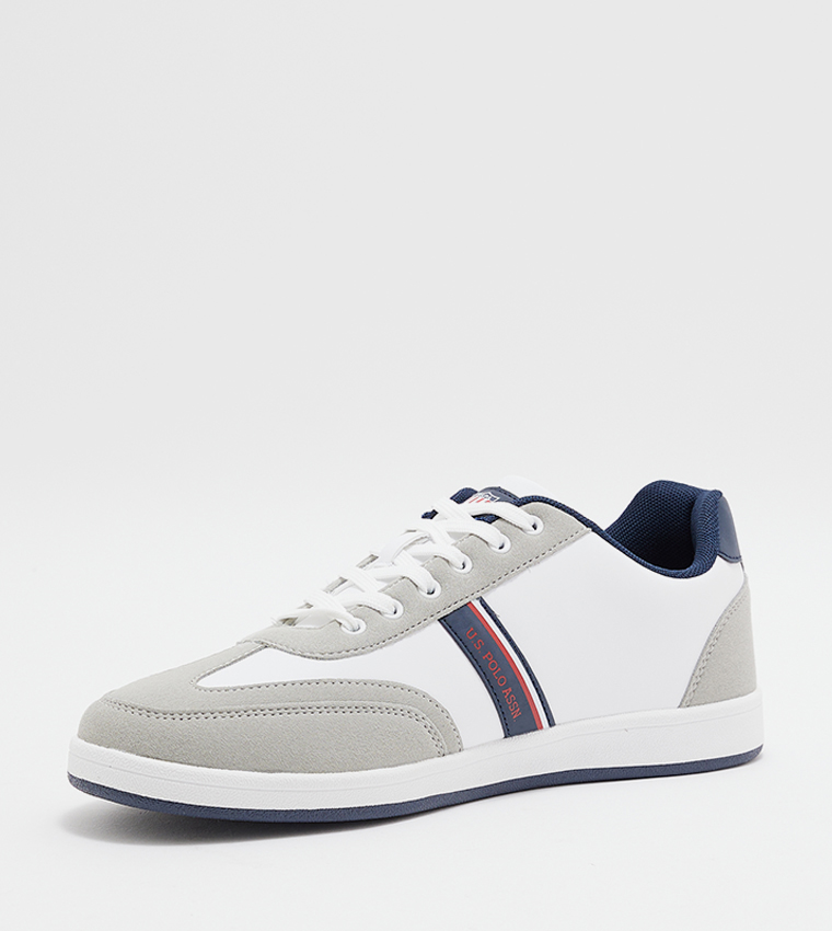 3W KARES WT 3PRM Lace-Up Sneakers