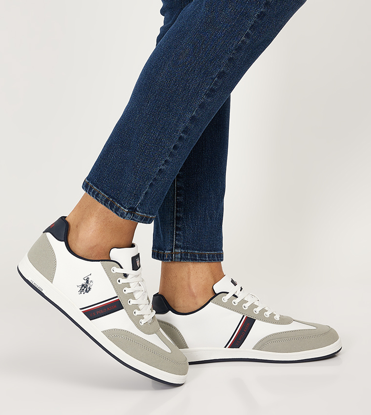 3W KARES WT 3PRM Lace-Up Sneakers