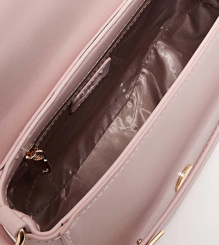 Flap Closure Crossbody Bag