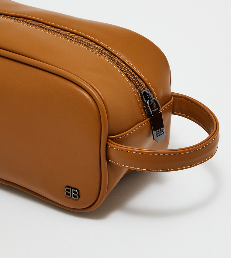 Textured Travel Pouch