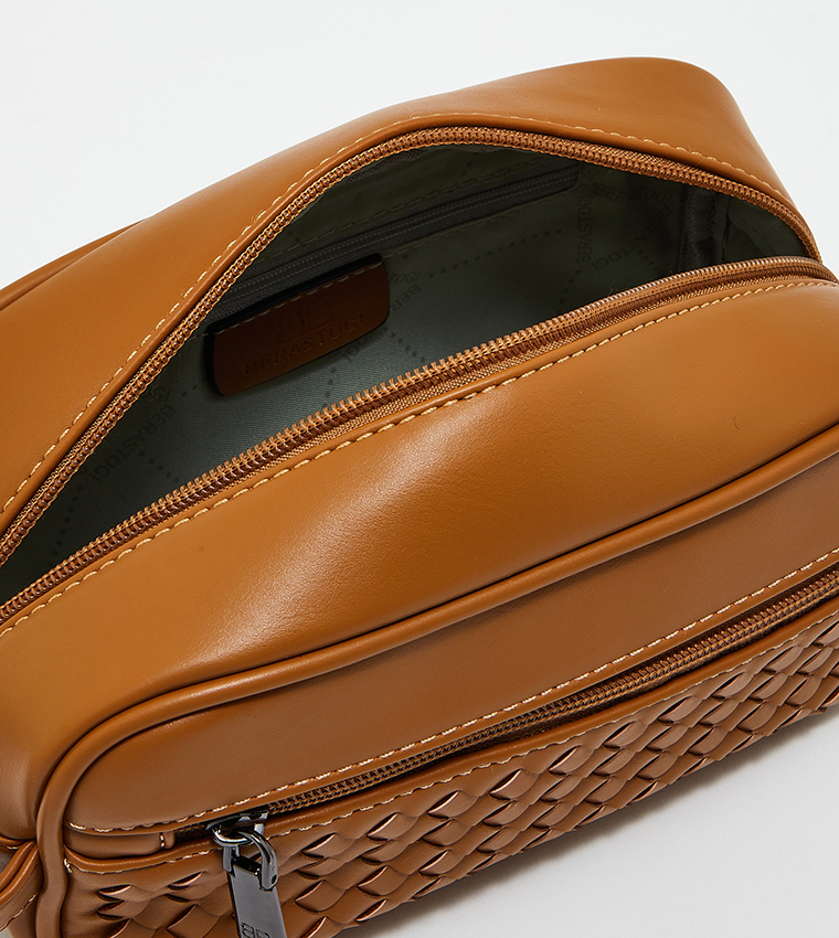 Textured Travel Pouch