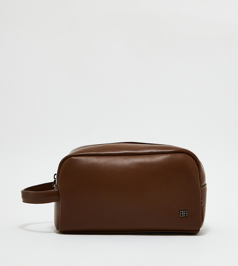 Zip Closure Travel Pouch