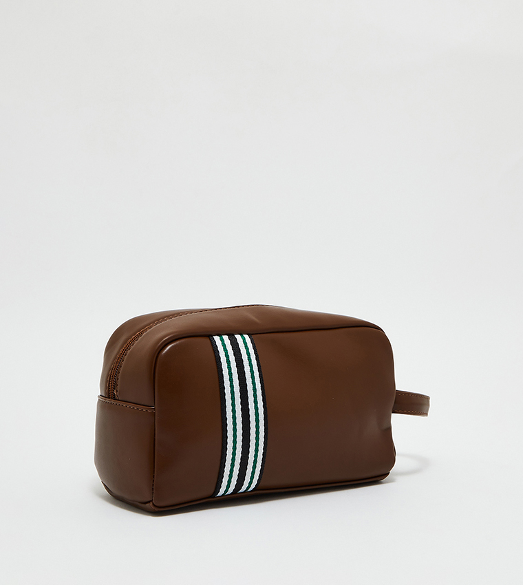 Zip Closure Travel Pouch