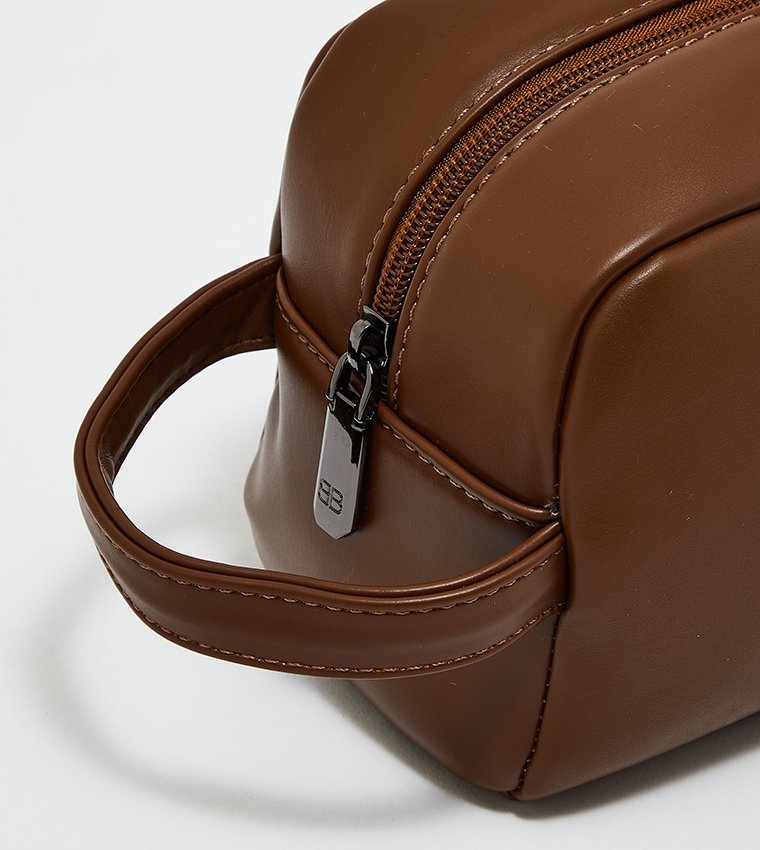 Zip Closure Travel Pouch