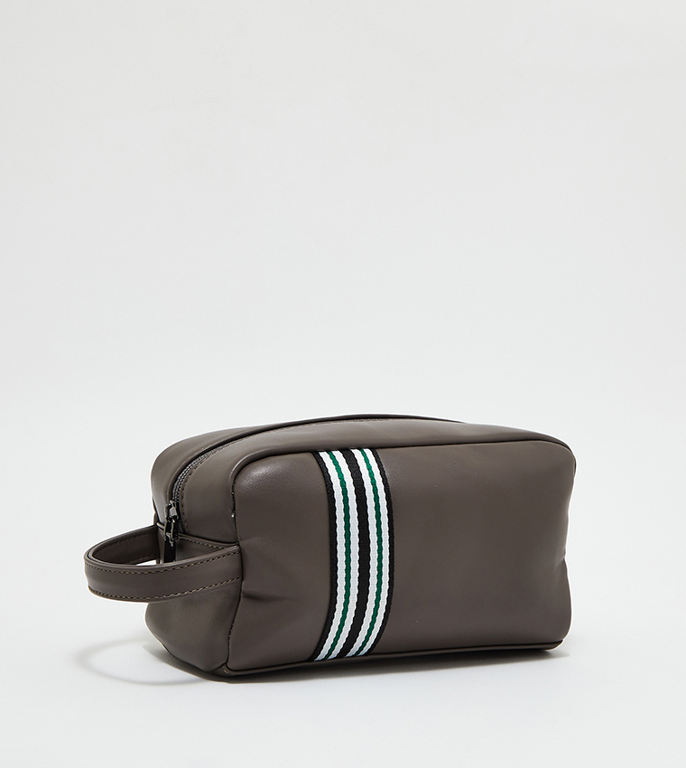 Zip Closure Travel Pouch