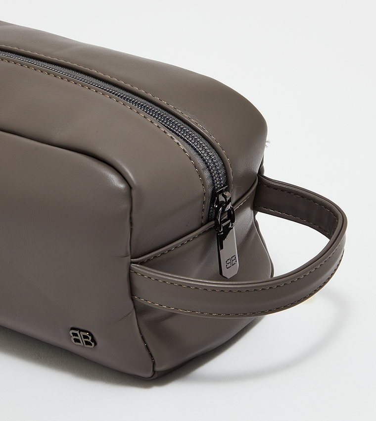 Zip Closure Travel Pouch