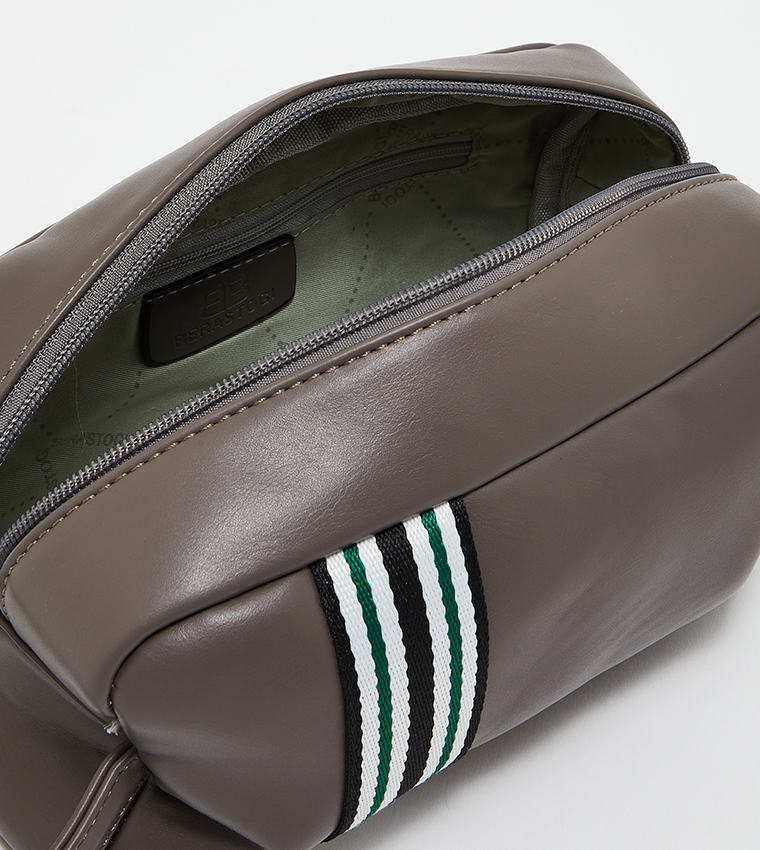 Zip Closure Travel Pouch