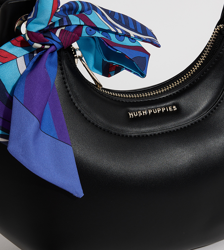 BRANTLEY Logo Detail Hobo Bag
