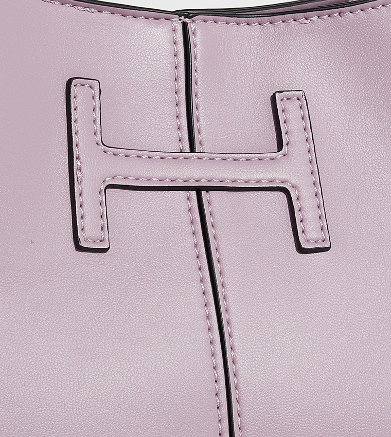 SAYLOR Textured Shoulder Bag