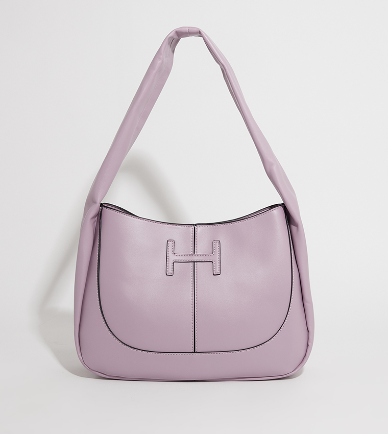 SAYLOR Textured Shoulder Bag