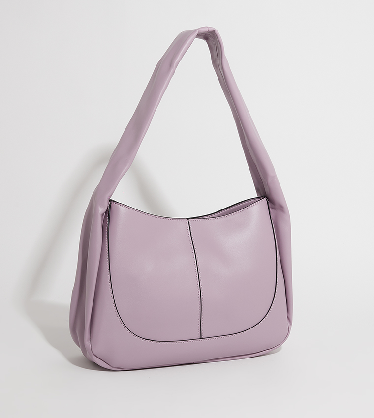 SAYLOR Textured Shoulder Bag