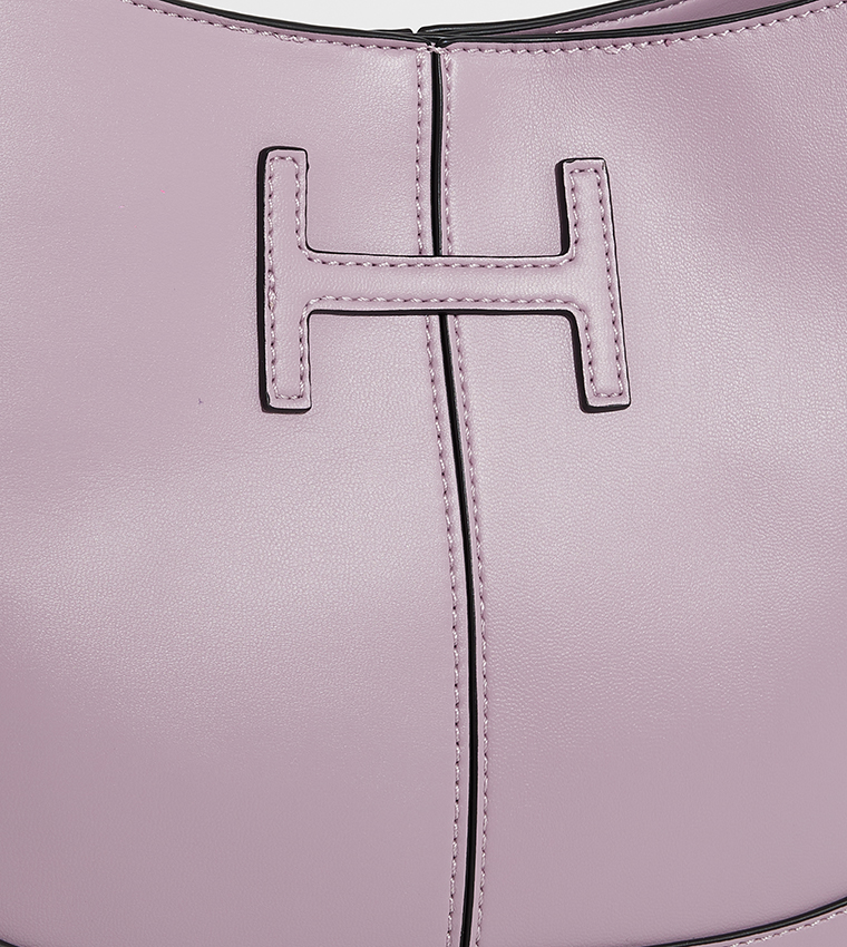 SAYLOR Textured Shoulder Bag