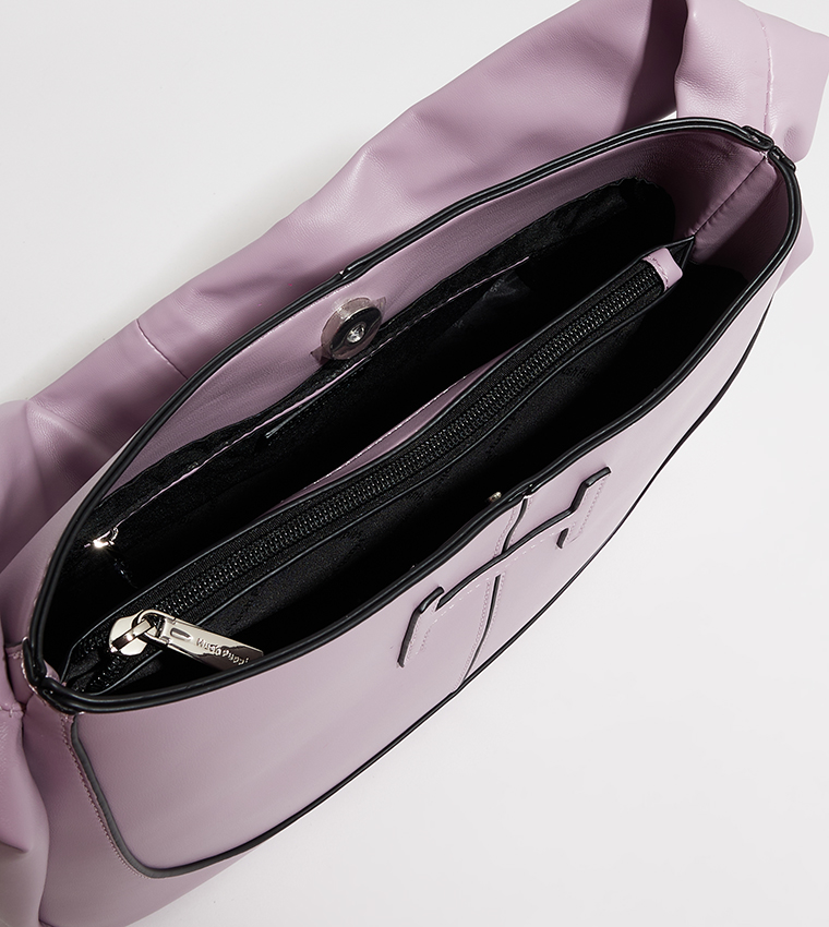 SAYLOR Textured Shoulder Bag