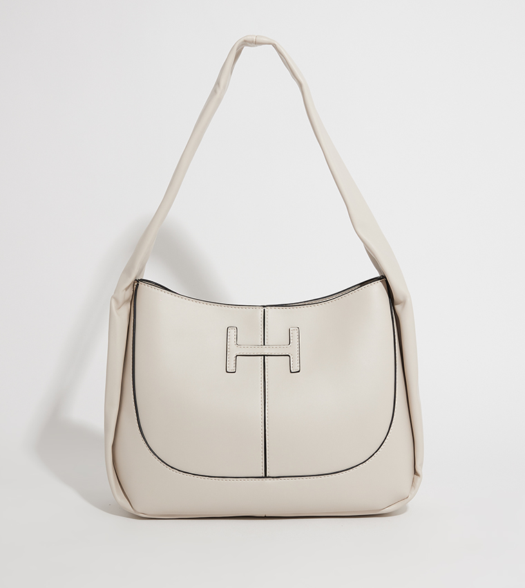 SAYLOR Textured Shoulder Bag