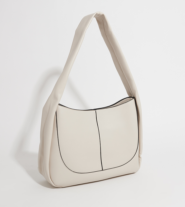 SAYLOR Textured Shoulder Bag