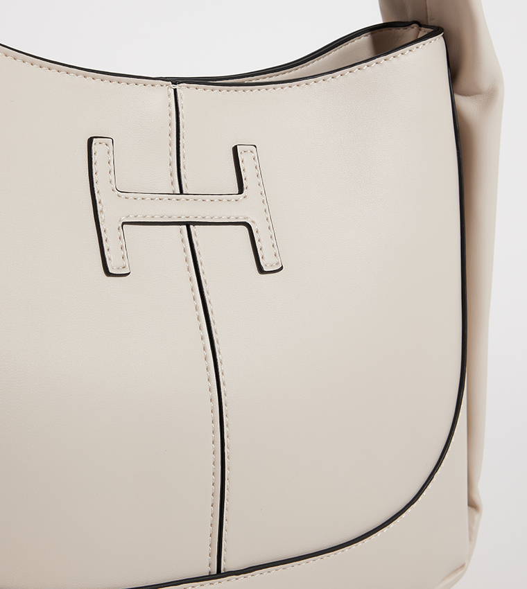 SAYLOR Textured Shoulder Bag