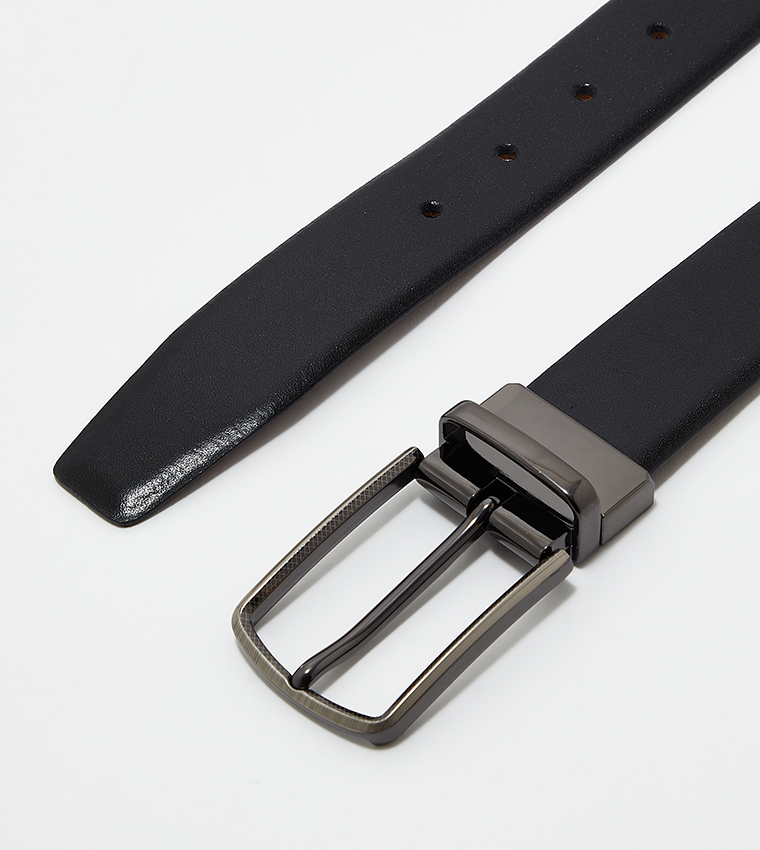 Reversible Leather Belt