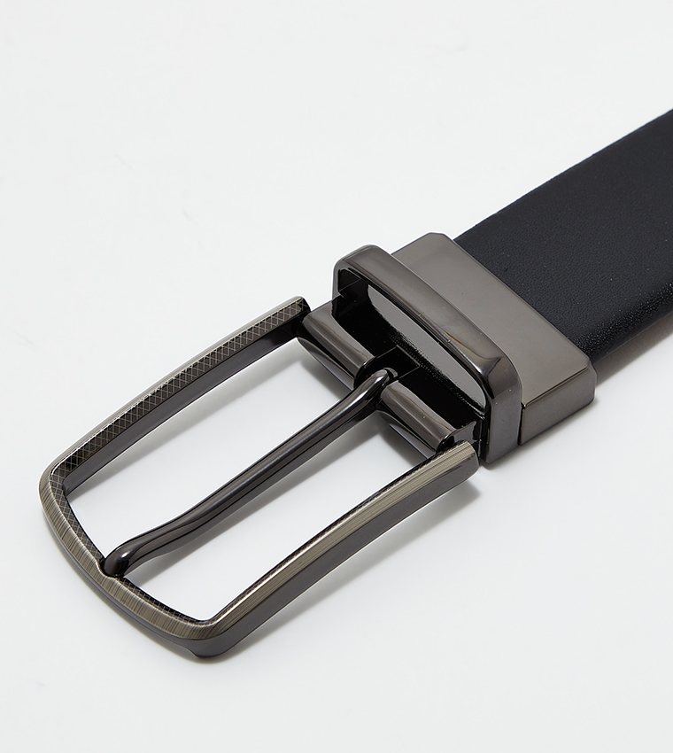 Reversible Leather Belt