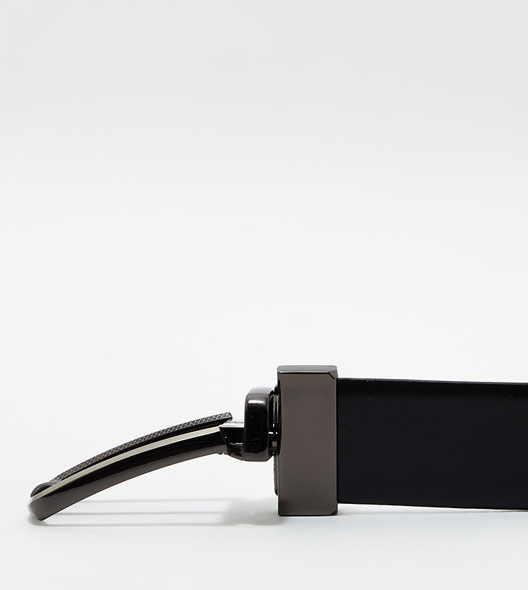 Reversible Leather Belt