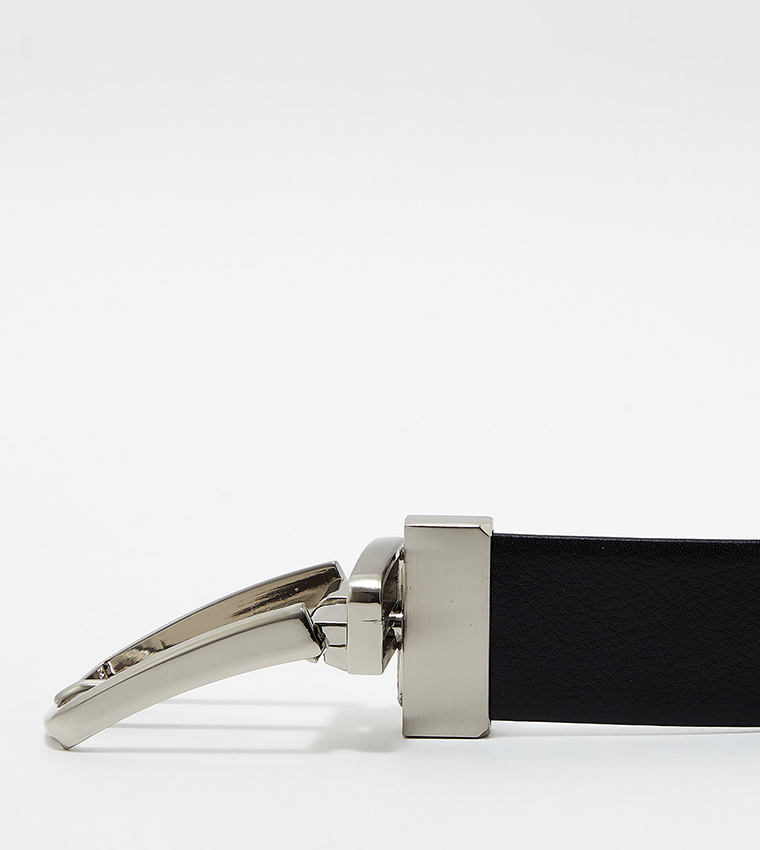Reversible Leather Belt