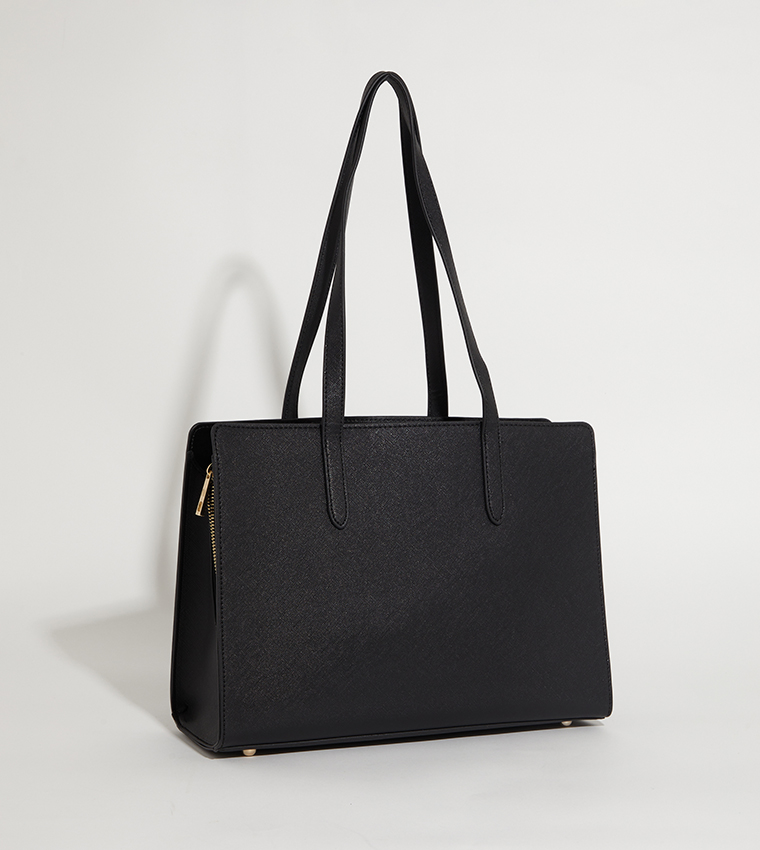 NHB POLLY Textured Shoulder Bag 