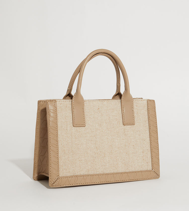 NHB FIESTA Textured Satchel Bag