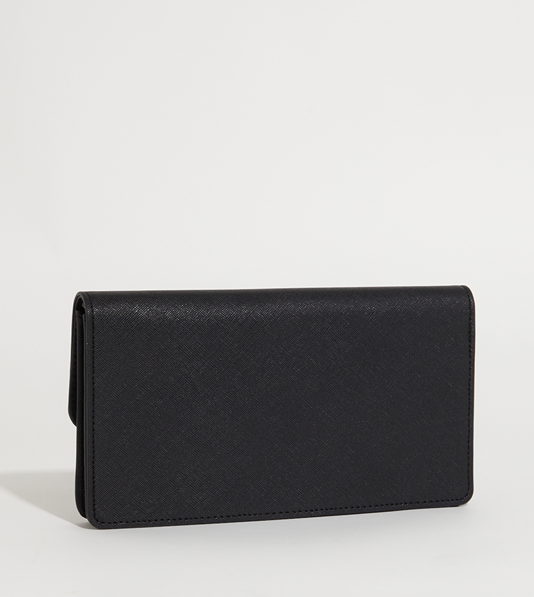 NHB TINTIN Textured Chain Handle Clutch