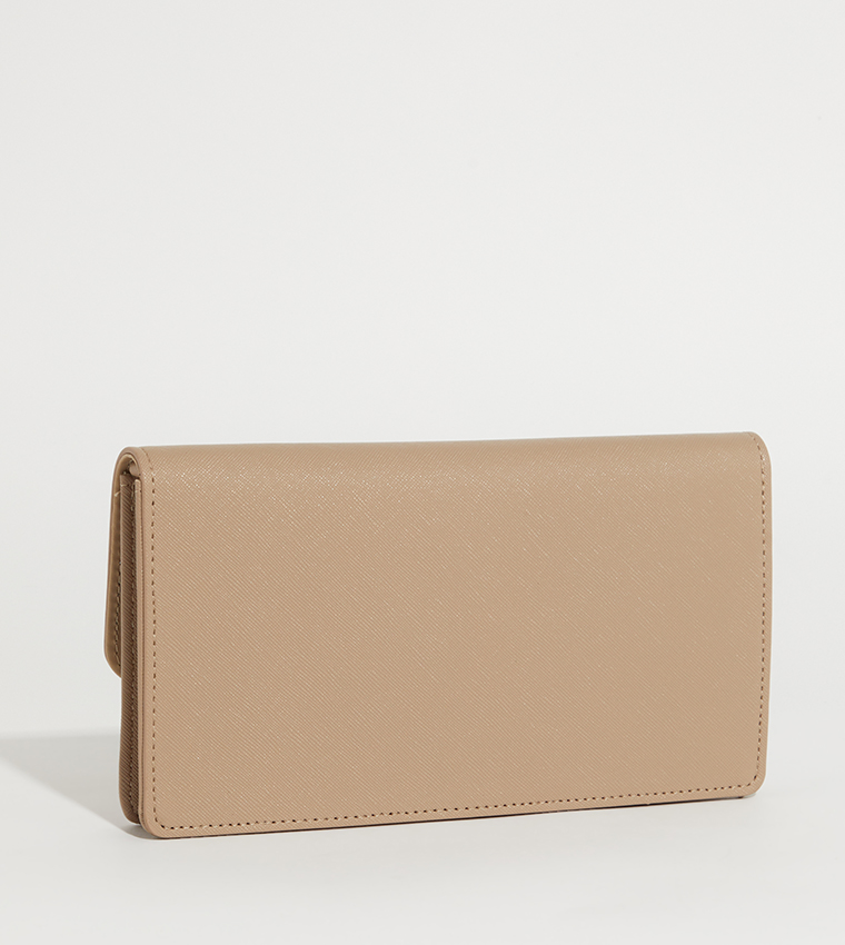 NHB TINTIN Textured Chain Handle Clutch