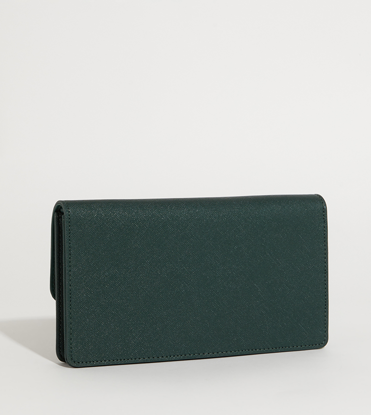 NHB TINTIN Textured Chain Handle Clutch