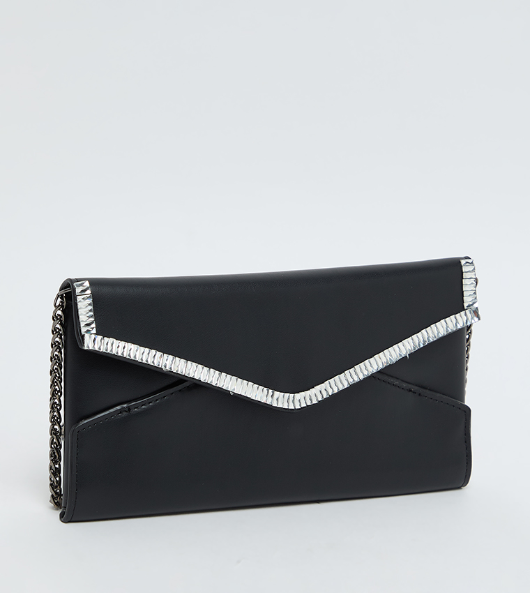 Embellished Envelope Clutch Bag