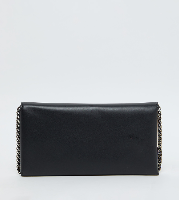 Embellished Envelope Clutch Bag