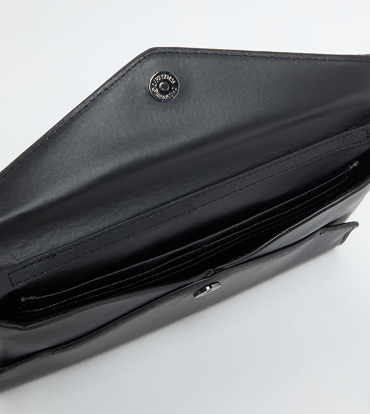 Embellished Envelope Clutch Bag