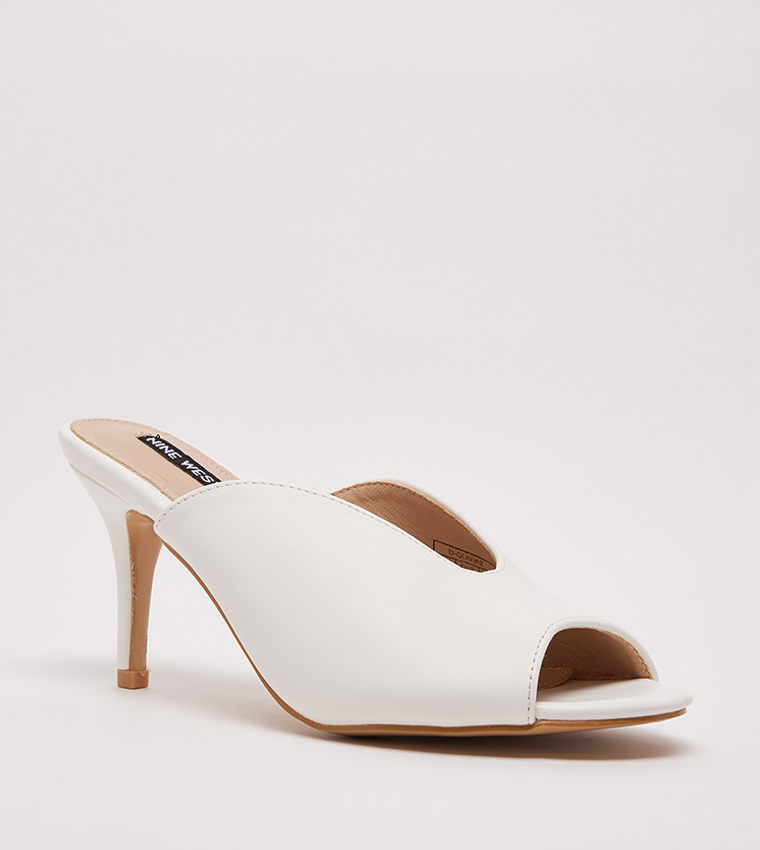 D-OLIVIA2 Peep Toe Heel Sandals