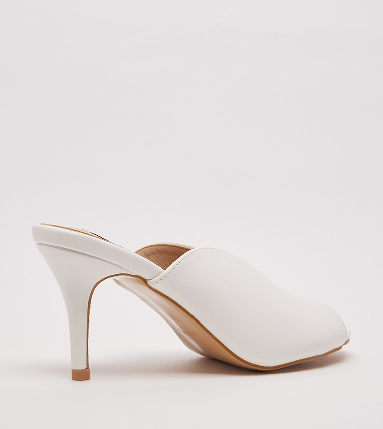 D-OLIVIA2 Peep Toe Heel Sandals