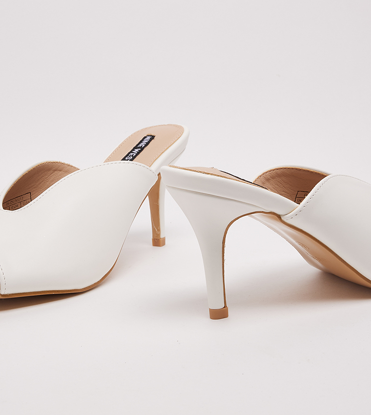 D-OLIVIA2 Peep Toe Heel Sandals