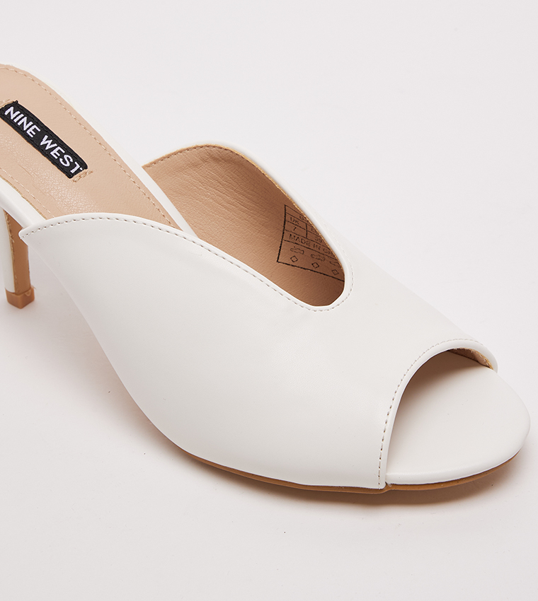 D-OLIVIA2 Peep Toe Heel Sandals