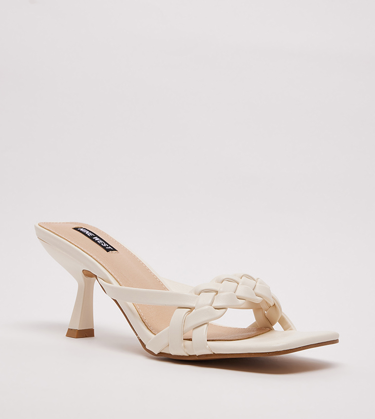 D-SONEA2 Square Toe Heel Sandals