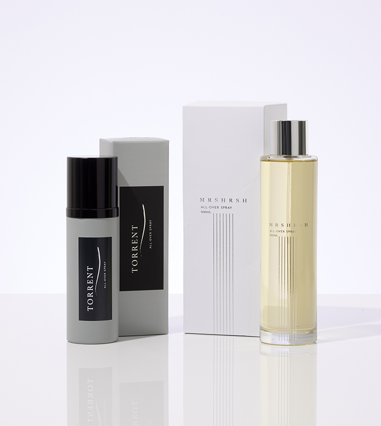 Torrent All Over Spray (100ml) & Mrshrsh All Over Spray (200ml) by Niran