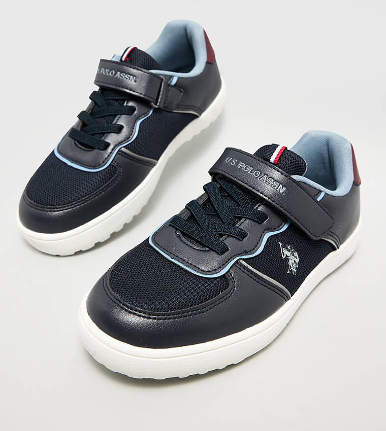 ALEMPA GLB Textured Velcro Sneakers