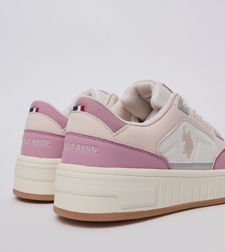 CYPHER Color Block Low-Top Sneakers