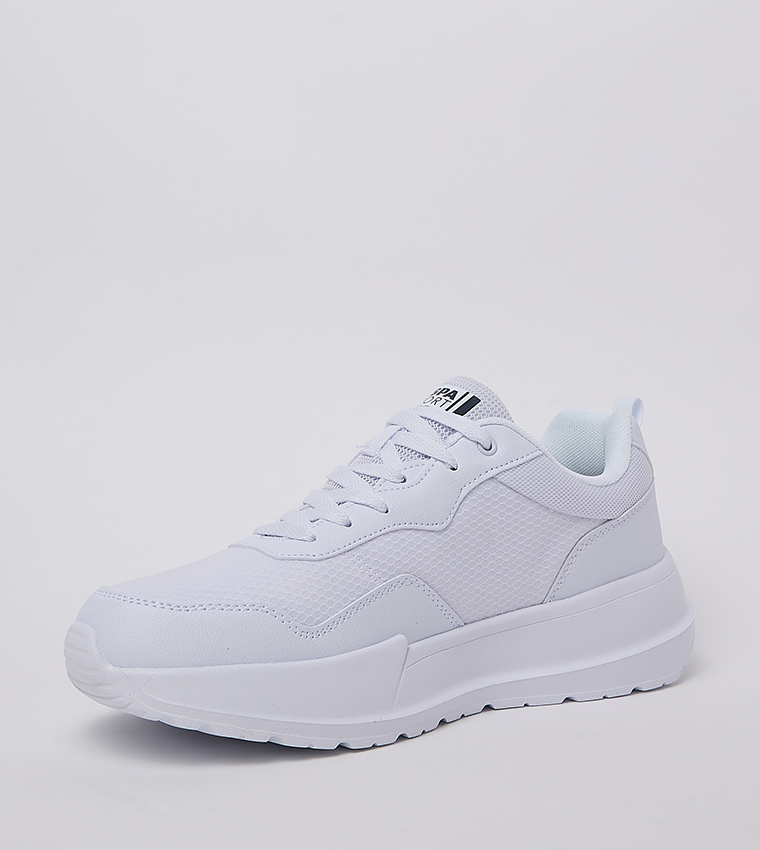 JOHNNY Logo Detail Low-Top Sneakers