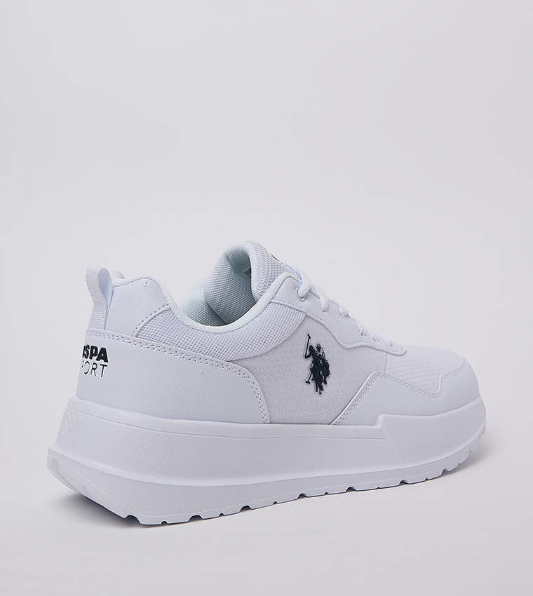 JOHNNY Logo Detail Low-Top Sneakers