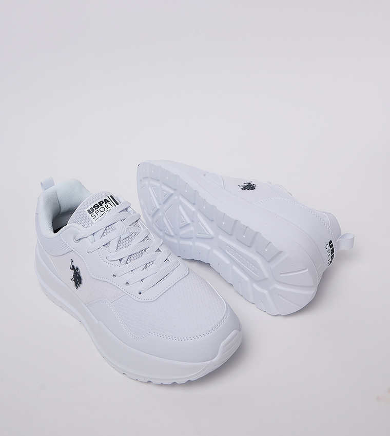 JOHNNY Logo Detail Low-Top Sneakers